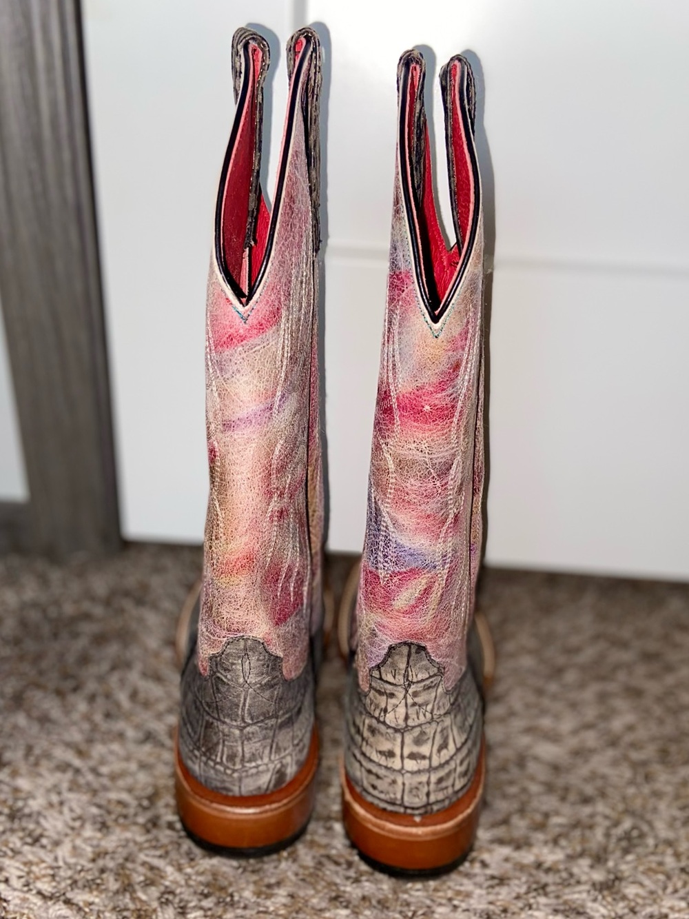 Macie Bean Multicolor Boots - Picture 4 of 8
